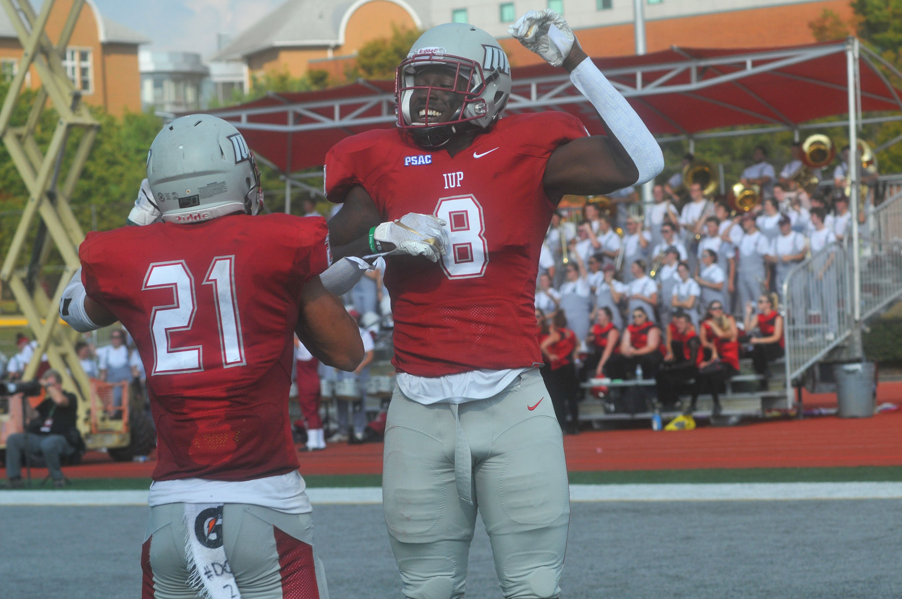 Gazette Photo Gallery: IUP dominates Lock Haven